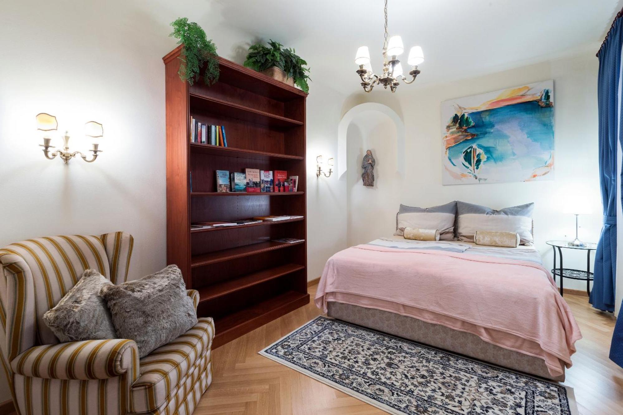 וינה Apartment Sonnenfelsgasse מראה חיצוני תמונה