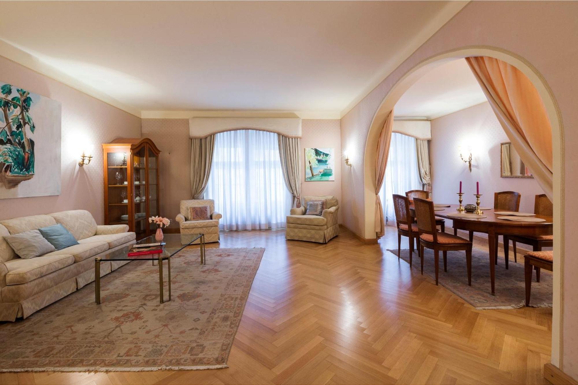 וינה Apartment Sonnenfelsgasse מראה חיצוני תמונה