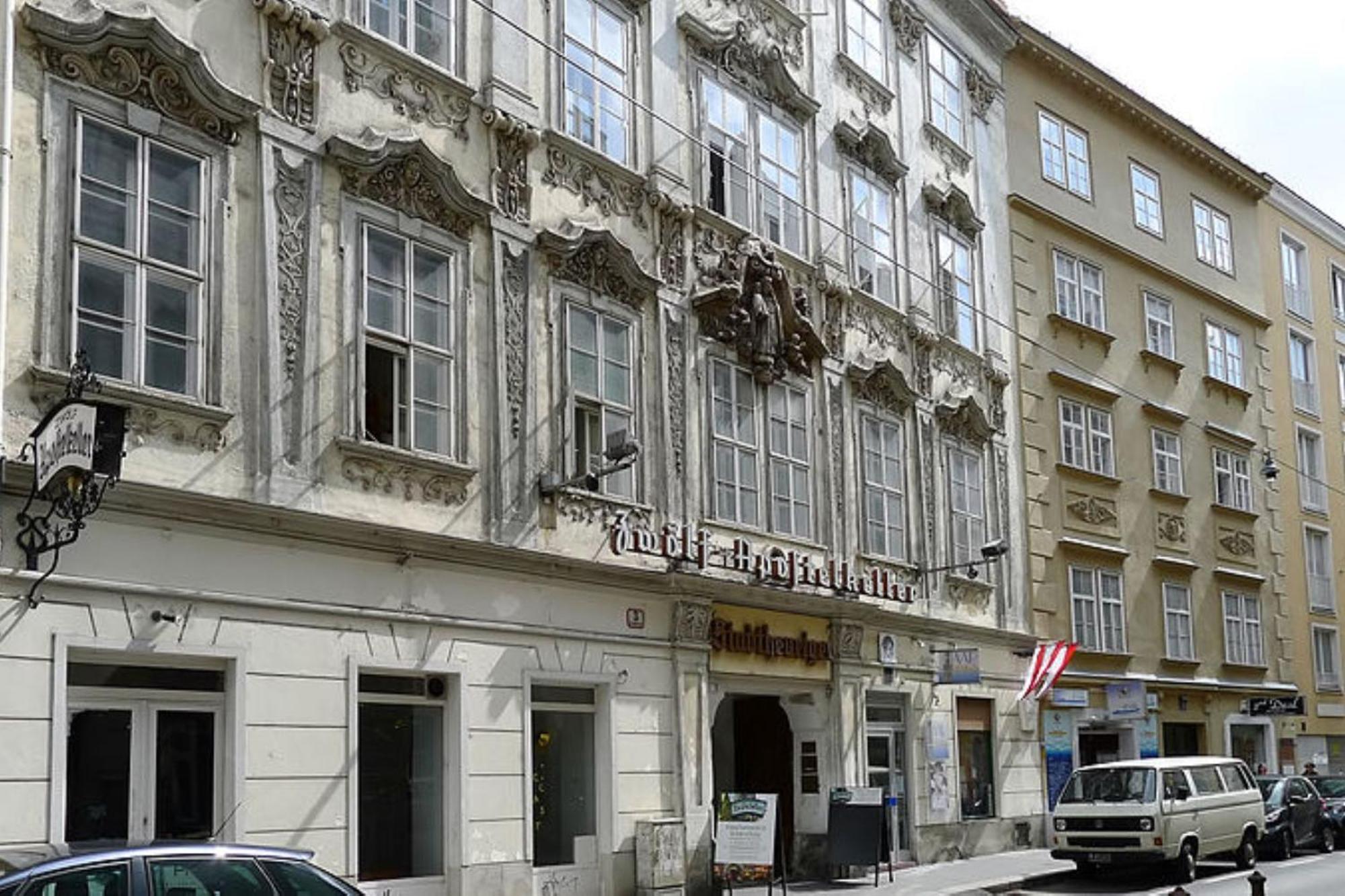 וינה Apartment Sonnenfelsgasse מראה חיצוני תמונה